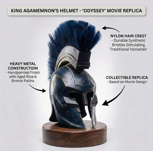 Réplique casque roi - , agamemnon