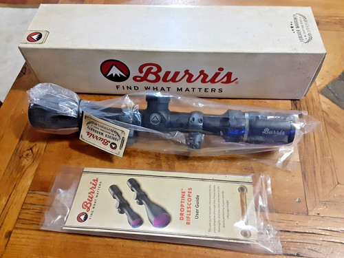 Burris droptine 9x40mm - droptine, 3-9x40mm
