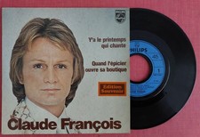 CLAUDE FRANCOIS  45 Tours 2