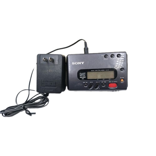 Vtg sony tcd dat - vtg, walkman