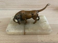 ANCIEN TAUREAU EN BRONZE DE VIENNE XIXEME ANTIQUE VIENNA BULL