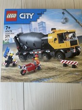 LEGO City 60478 La Bétonniere