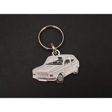 Porte-clés profil Fiat 127