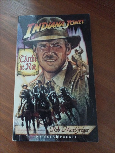 Indiana jones arche de - :, l'arche