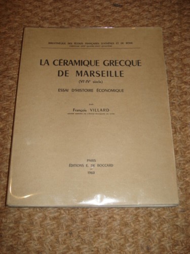 Ceramique grecque de - la,