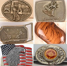 Misc belt buckle YOU CHOOSE