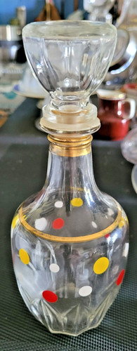 Carafe liqueur verre - a,