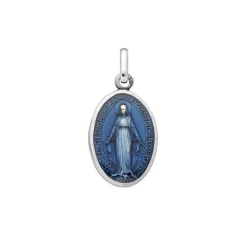 Médaille vierge - de, la