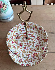 serviteur porcelaine  H25 cm