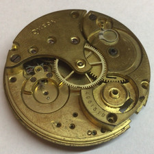 OMEGA-mouvement platine de montre à gousset Diametre 44mm