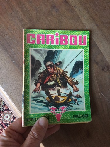 Petit format caribou 104 - bd,