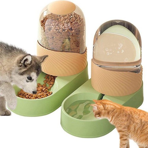 Distributeur croquettes eau - distributeur, croquettes/eau
