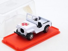 GISIMA SPAIN 1/64 JEEP C.E.R CROIX ROUGE ESPAGNOLE TAILLE CRAYON AVEC SA BOITE