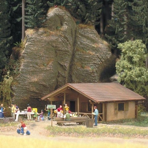 Cabane bois busch 1035 - cabane,