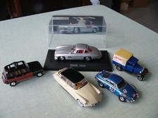 Lot 5 véhicules Mercedes