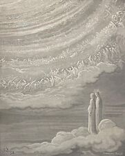 Divine comédie les anges