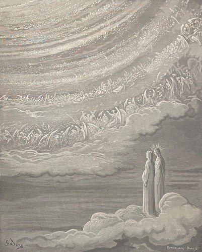 Divine comédie les anges