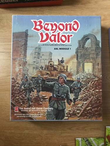Avalon hill advanced - avalon,