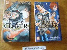 LOT MANGA BLACK CLOVER Quartet