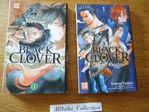 Lot manga black clover - lot,