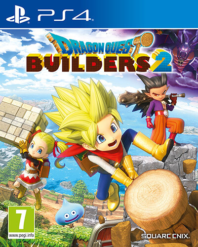 Dragon quest builders ps4 - dragon,