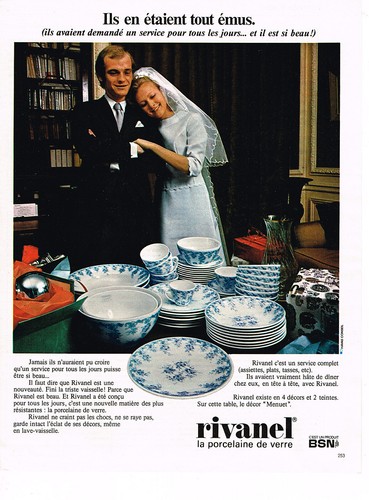 Publicite advertising 1972 - ,