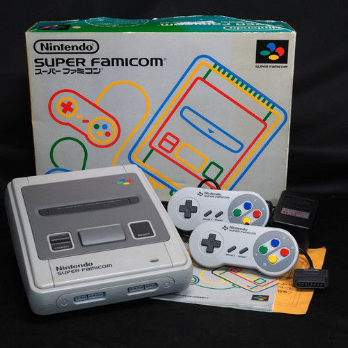 Console nintendo super famicom - super,