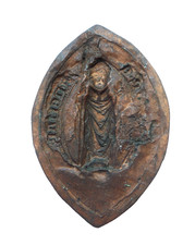 empreinte de SCEAU MEDIEVAL à