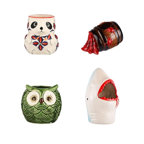Tasse céramique tiki - tasse,