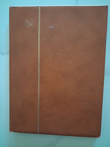 Album timbres france - de,