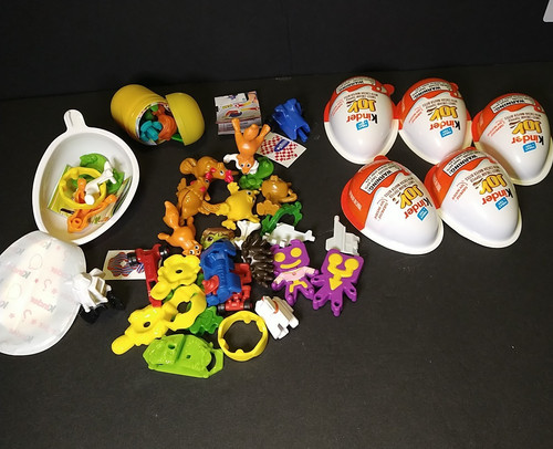 Kinder joy surprise - kinder, toys