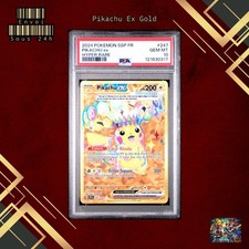 🇫🇷 PIKACHU GOLD PSA 10 -