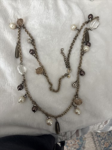 Stella dot pearl - &, crystal