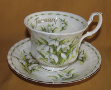 Tasse soucoupe à thé