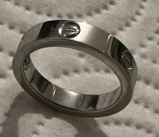 Bagues Cartier Or Blanc