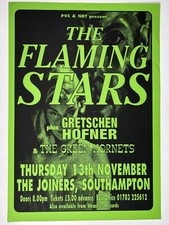 Flaming Stars Affiche