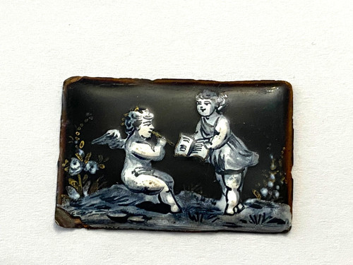 Ancien élément collier - élément,