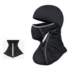 Coiffe Cyclisme Capot Moto Nuit Conduite Polyester Respirant Léger