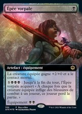 Épée vorpale Vorpal Sword Buy-A-Box Foil    MTG Magic VF NM