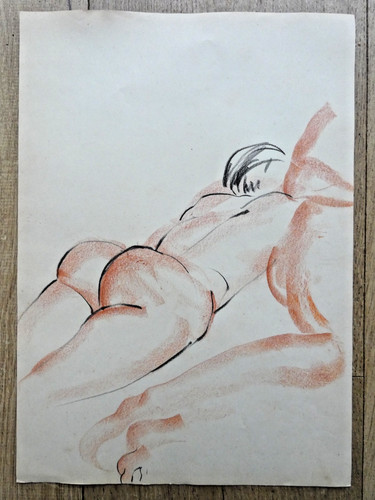 Dessin ancien nu - 1930),