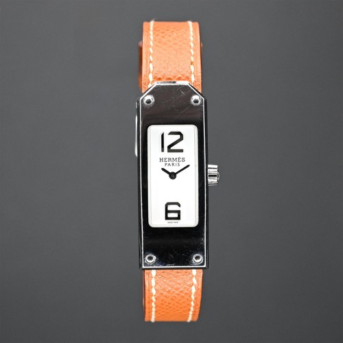 Hermès kelly 20mm white - hermès, dial