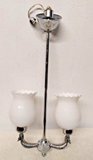 Ancien Lustre 2 Bras canards
