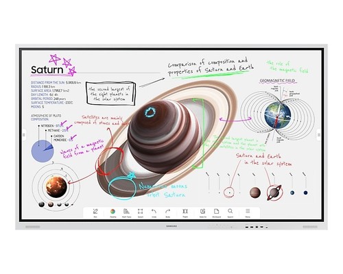 Samsung wm75a flip class - wm75a, 75"
