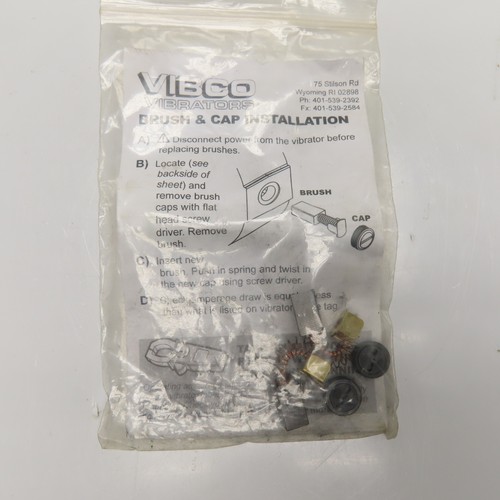 Vibco 007 replacement brush - vibco,