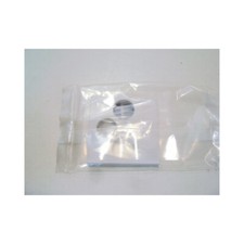 Enjoliveur manette simple blanc prise tv-FM-sat white coated NIKO 154-69551