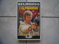 VHS BELMONDO : L'ALPAGEUR 