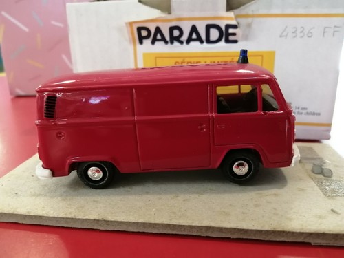 Camion pompier combi vwt2 - camion, de