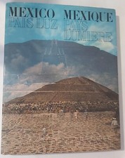 Mexique pays lumière, 1969, Clairefontaine Lausanne, A.G Formenti