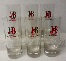 Lot 6 verres à whisky J-B 