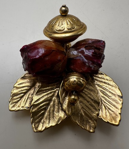 Broche vintage saoya - broche,
